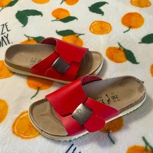 Betula Birkenstock Red Sandals 36 35 230 L5